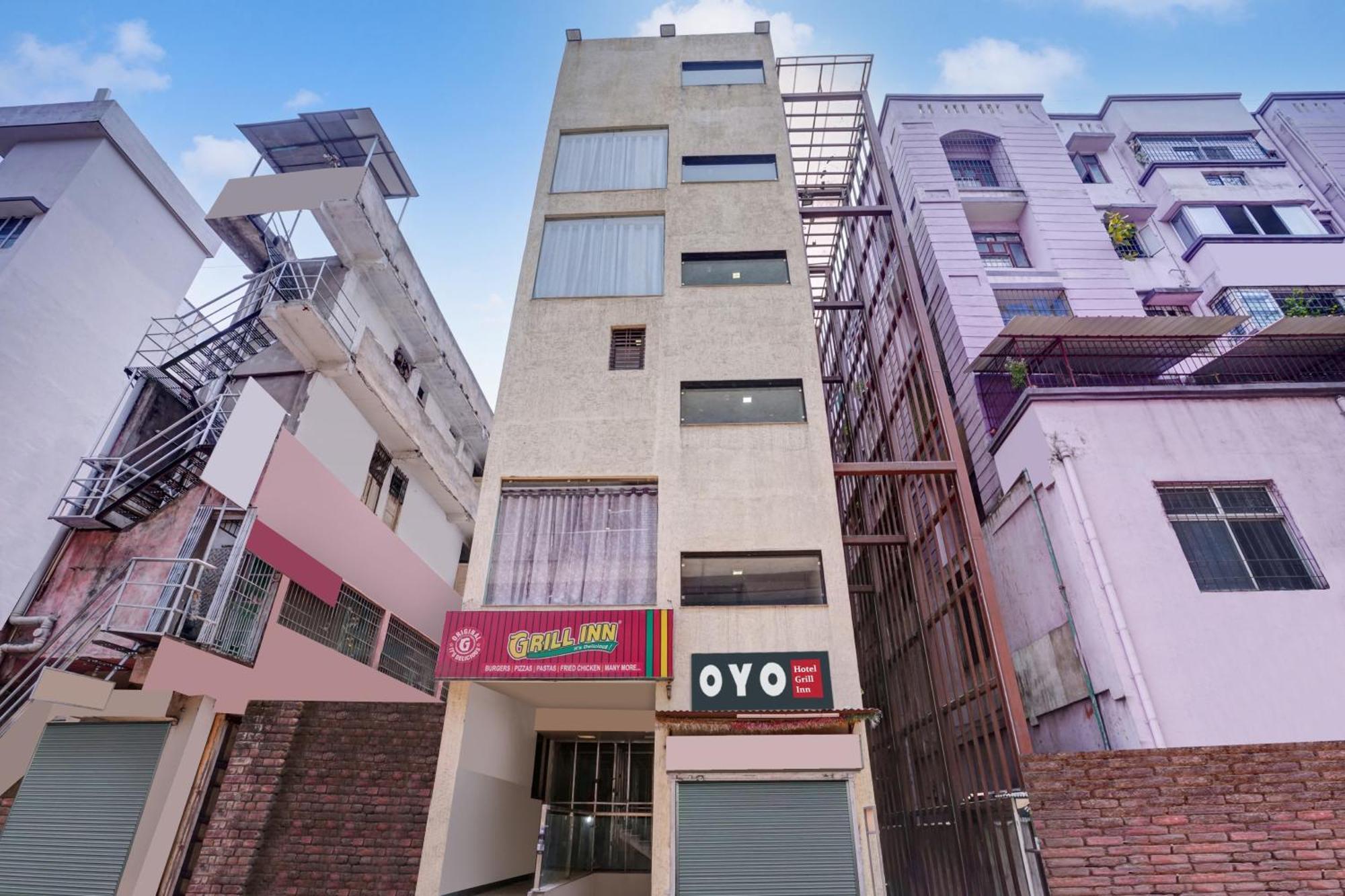 Super Hotel O Grill Inn Dhanbād Extérieur photo
